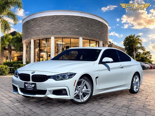 2019 BMW 4 Series