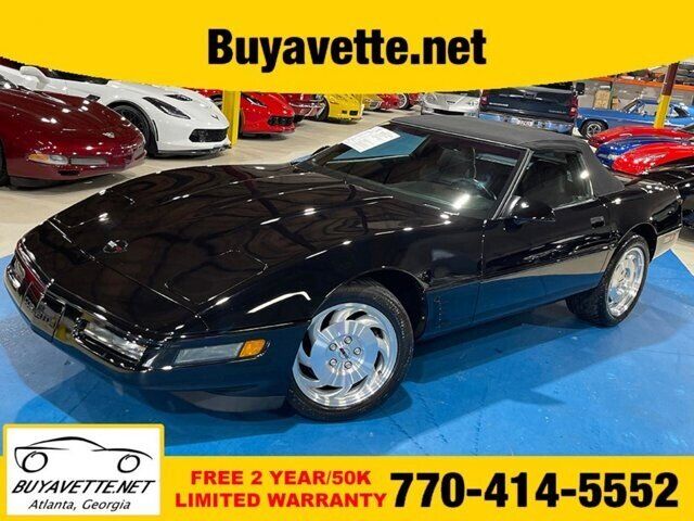 1996 CHEVROLET Corvette