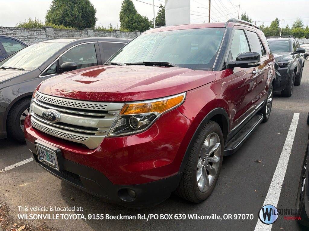 2014 FORD Explorer