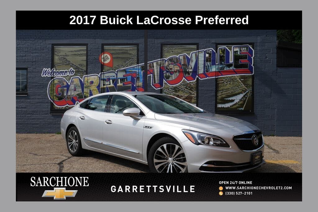 2017 BUICK LaCrosse