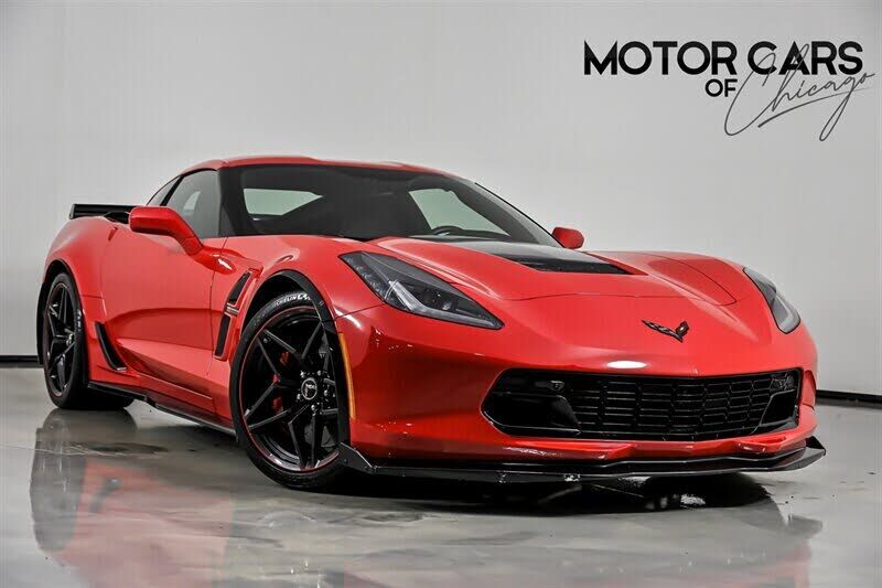 2018 CHEVROLET Corvette