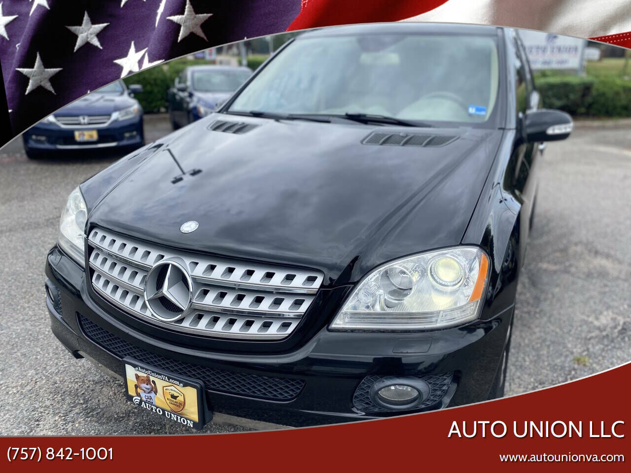 2008 MERCEDES-BENZ M-Class