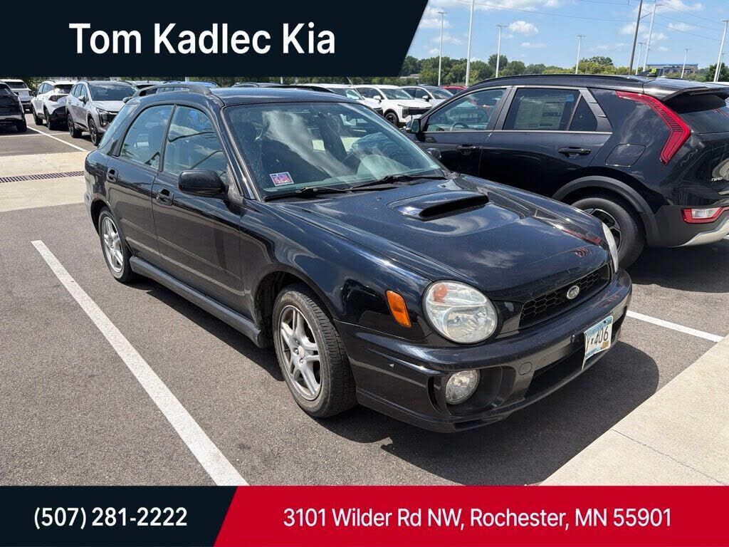 2002 SUBARU Impreza