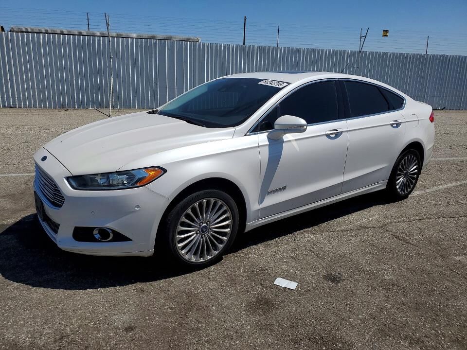 2013 FORD Fusion