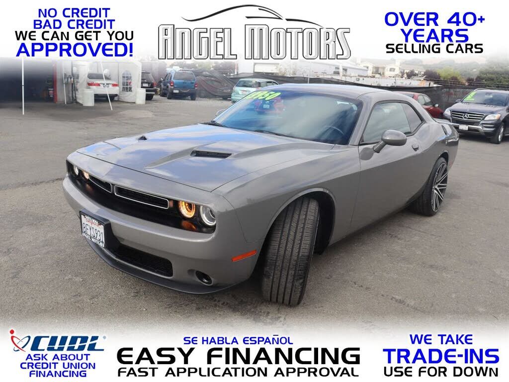 2018 DODGE Challenger