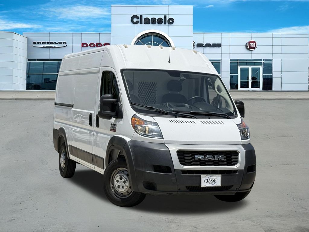 2019 RAM Promaster 2500