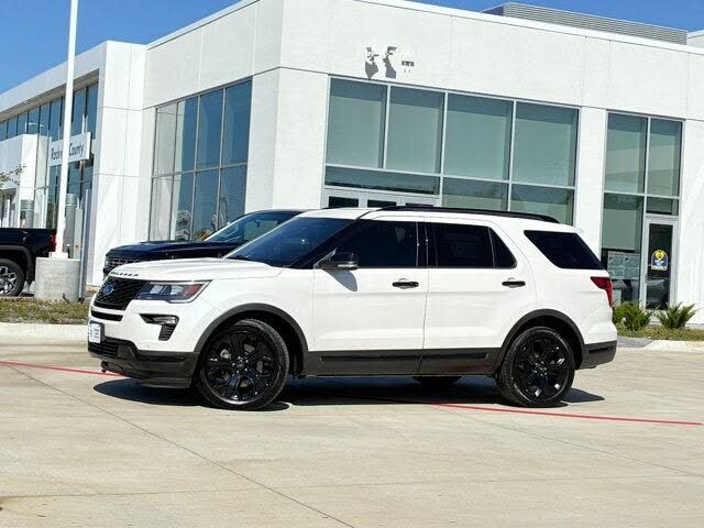 2019 FORD Explorer
