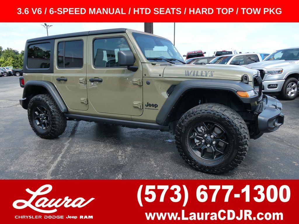 2025 JEEP Wrangler