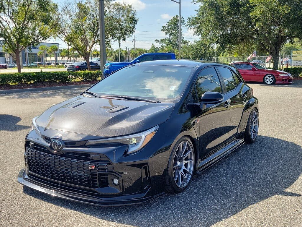 2024 TOYOTA GR COROLLA