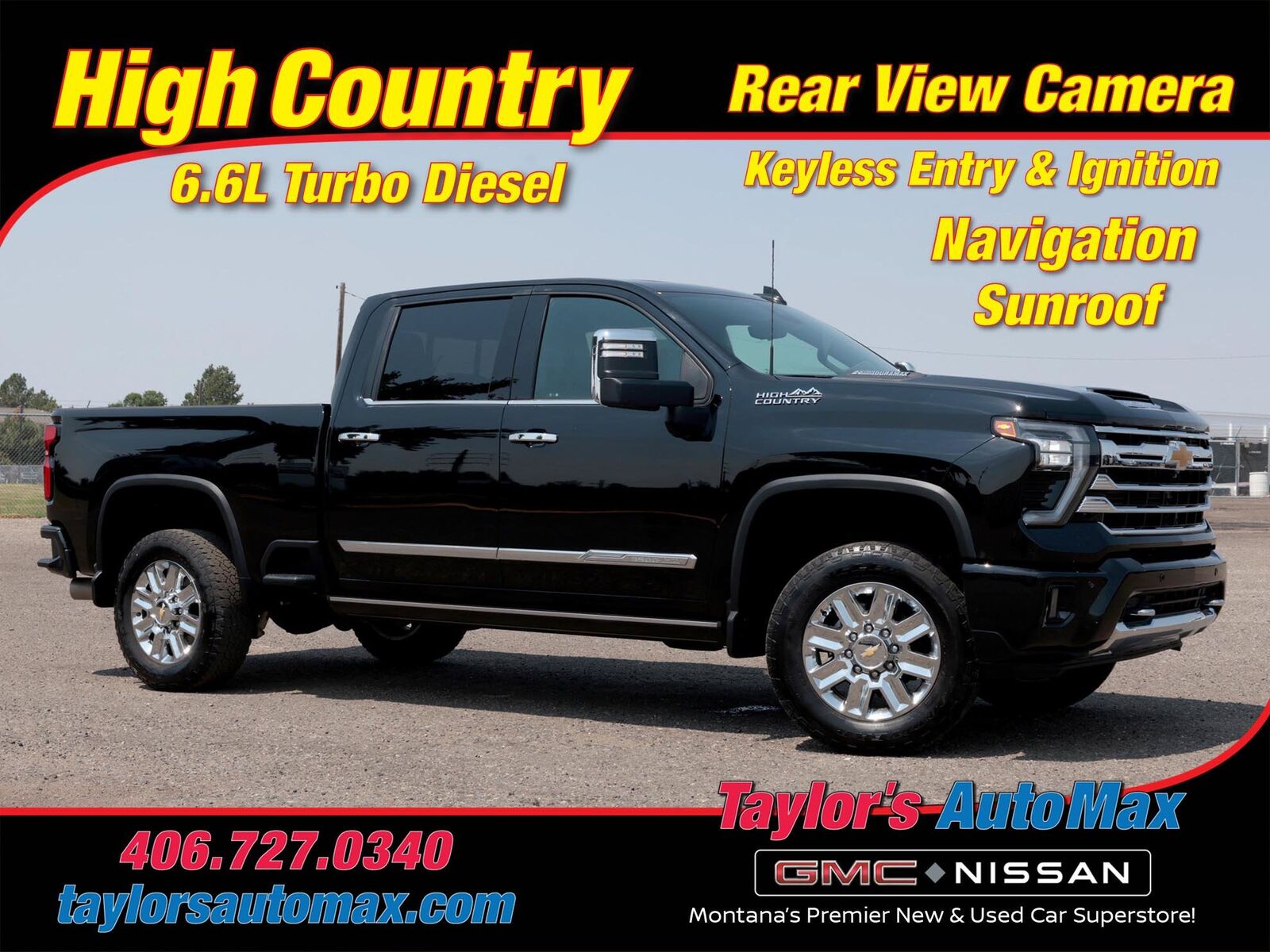 2024 CHEVROLET Silverado HD