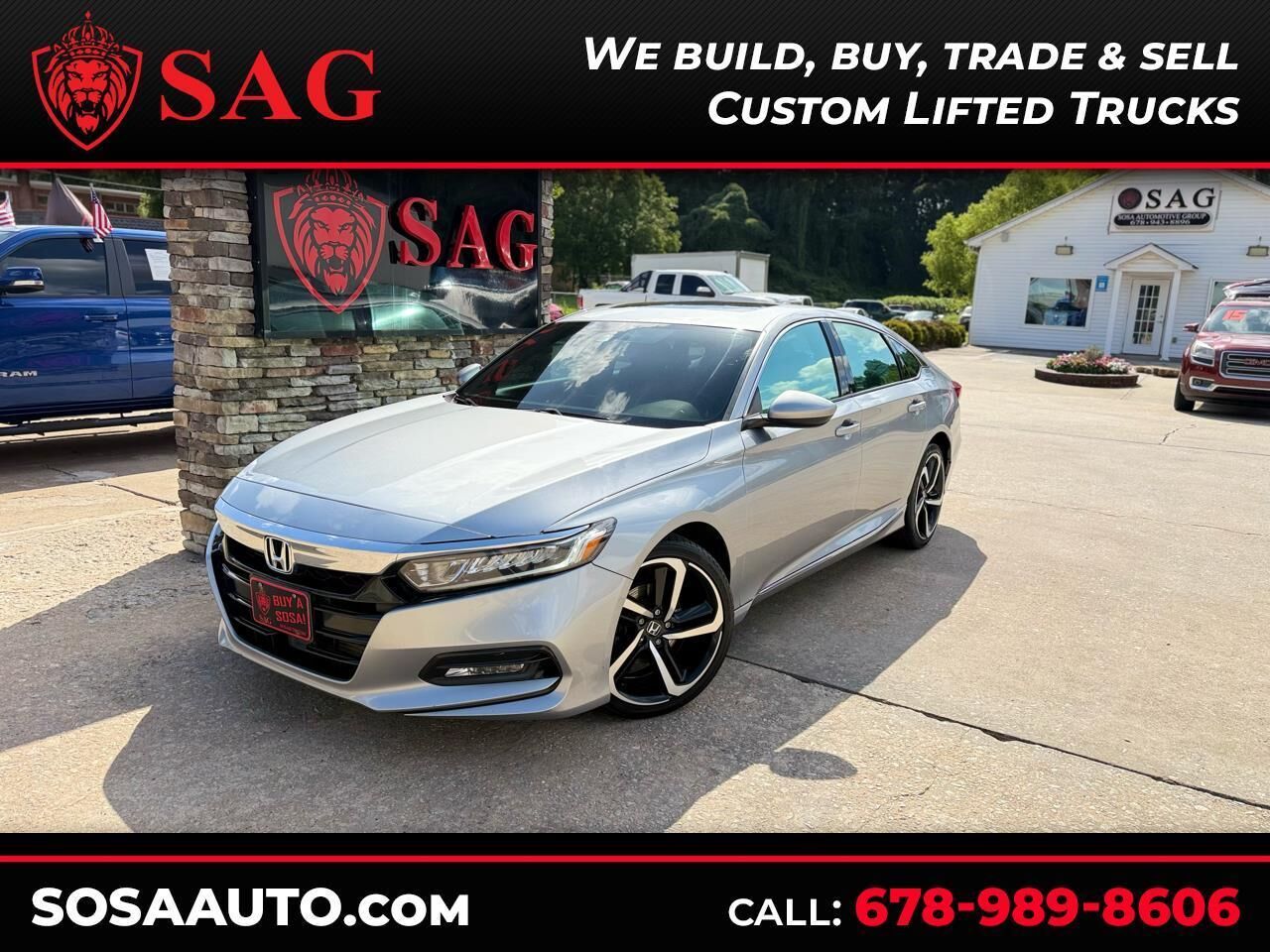 2018 HONDA Accord
