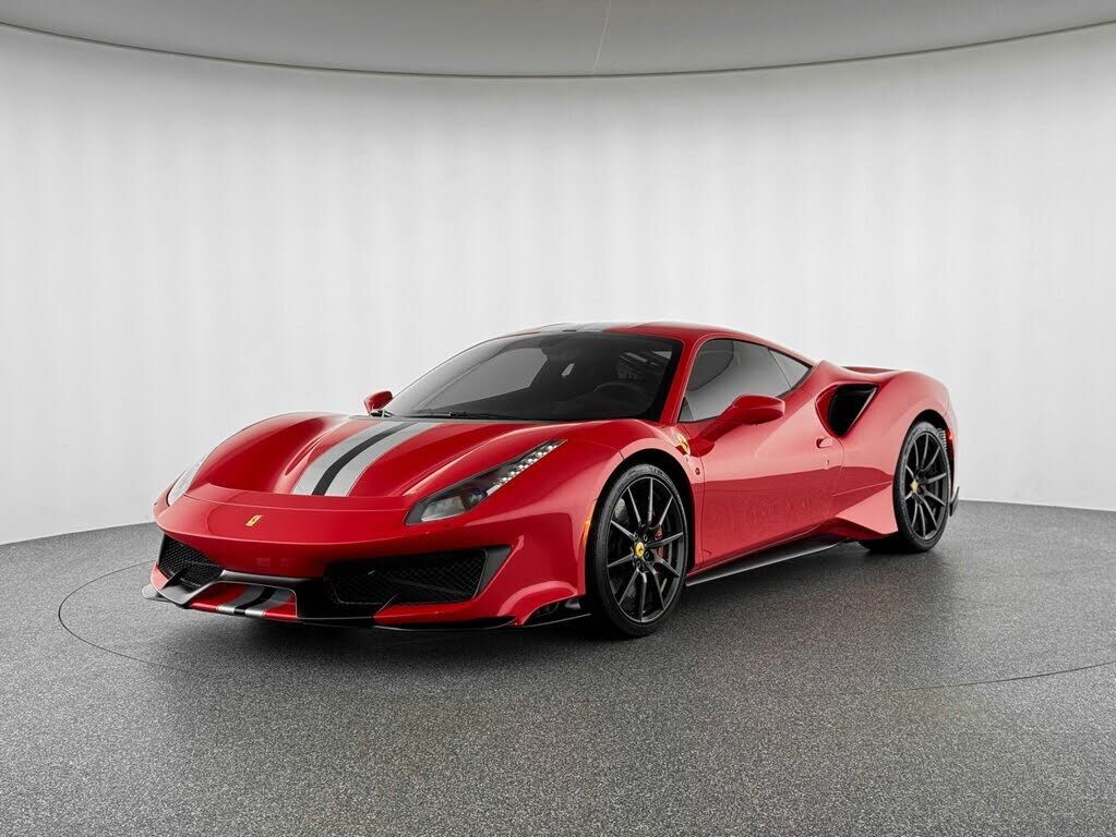 2019 FERRARI 488 Pista