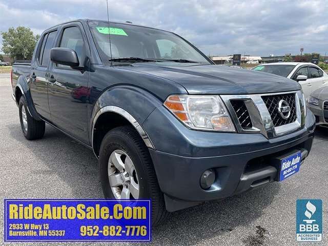 2013 NISSAN Frontier