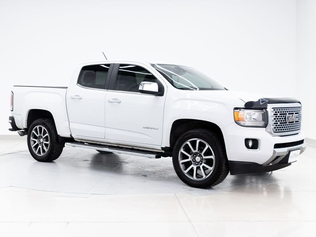 2018 GMC Canyon
