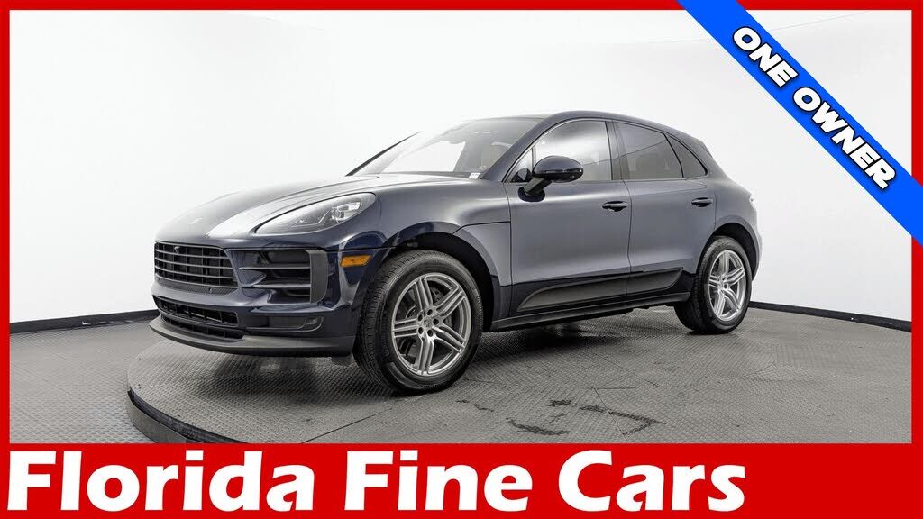 2019 PORSCHE Macan