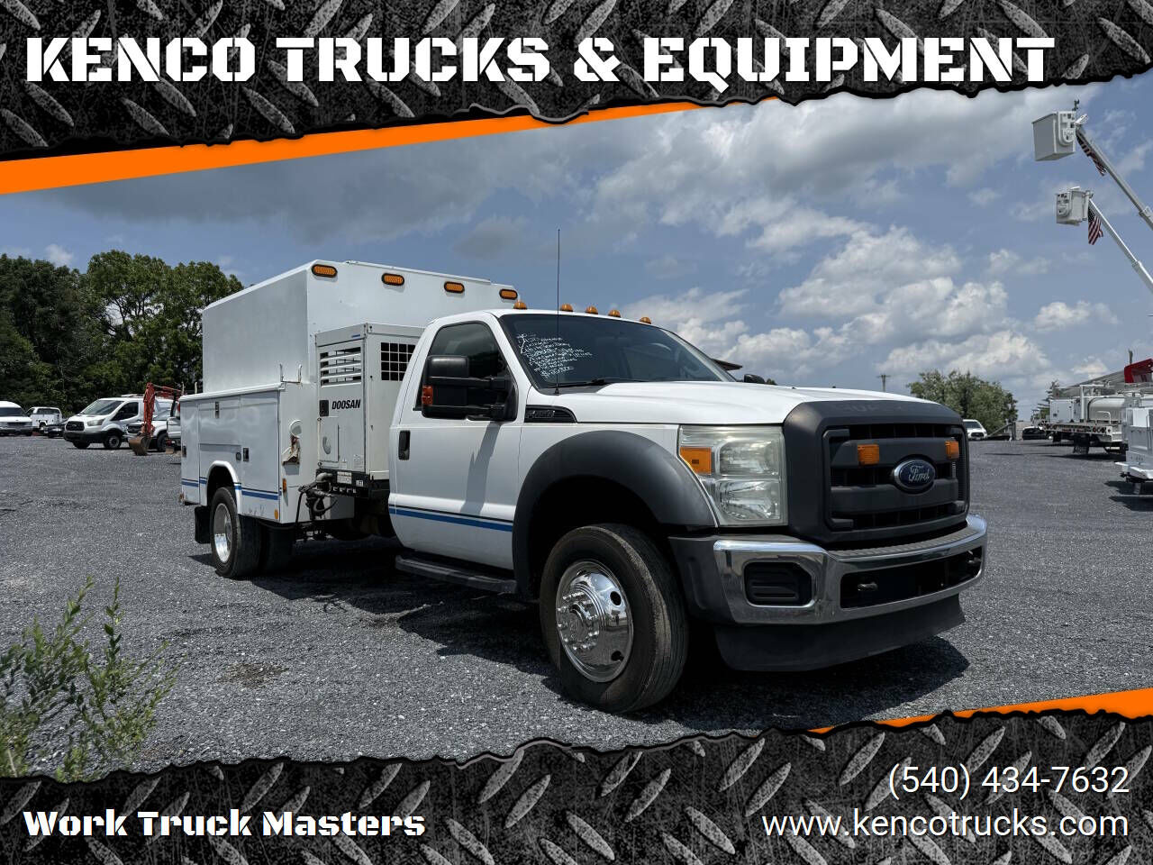 2013 FORD F-450