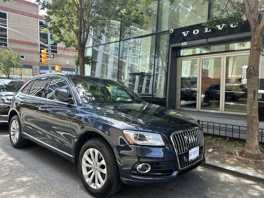 2015 AUDI Q5