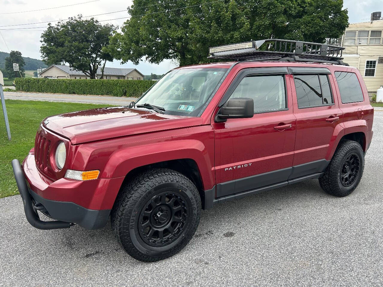2014 JEEP Patriot