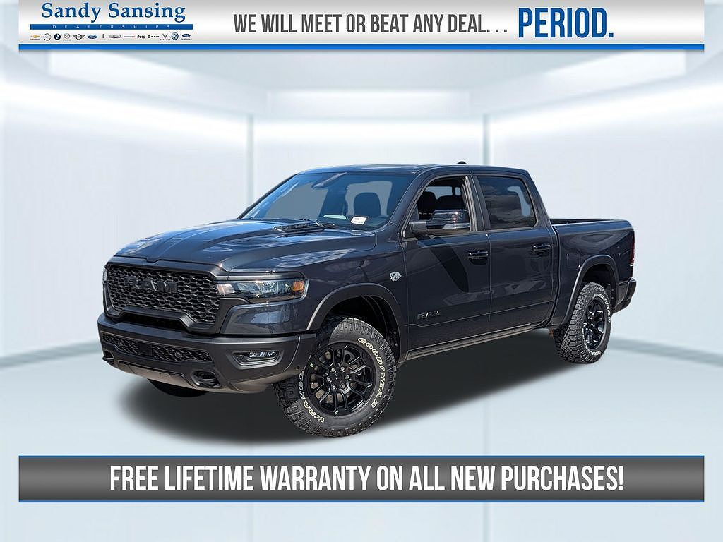 2026 RAM 1500
