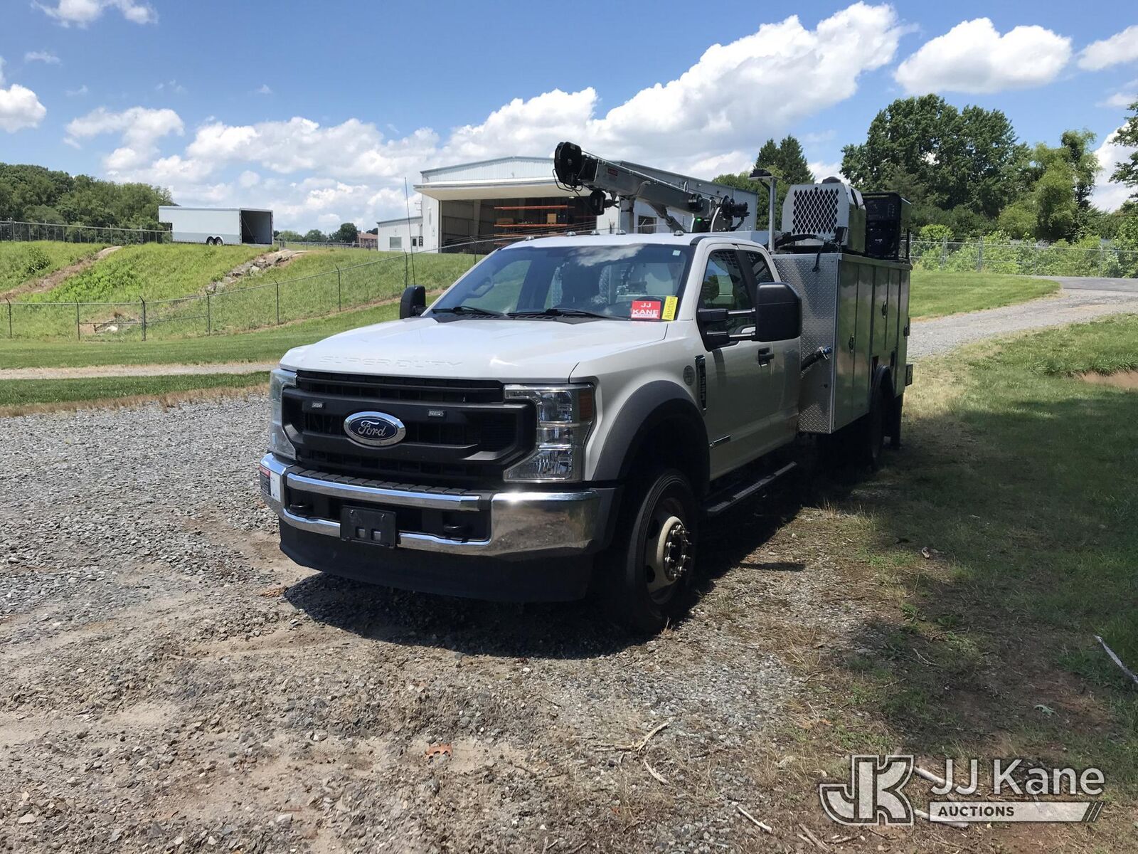 2021 FORD F-550