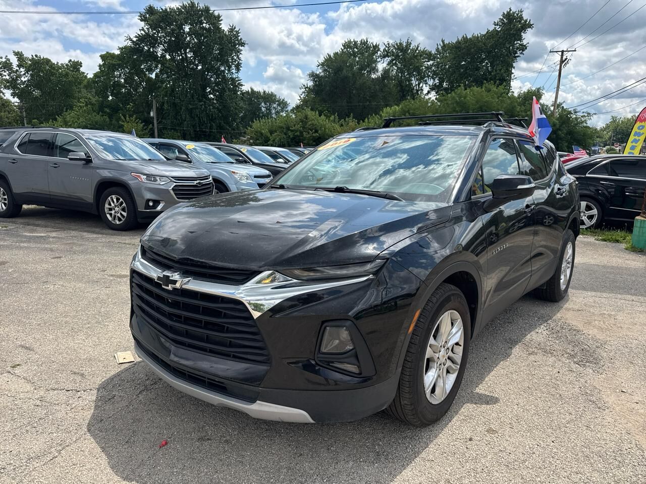 2019 CHEVROLET Blazer