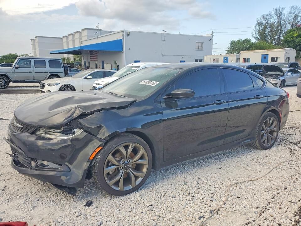 2015 CHRYSLER 200