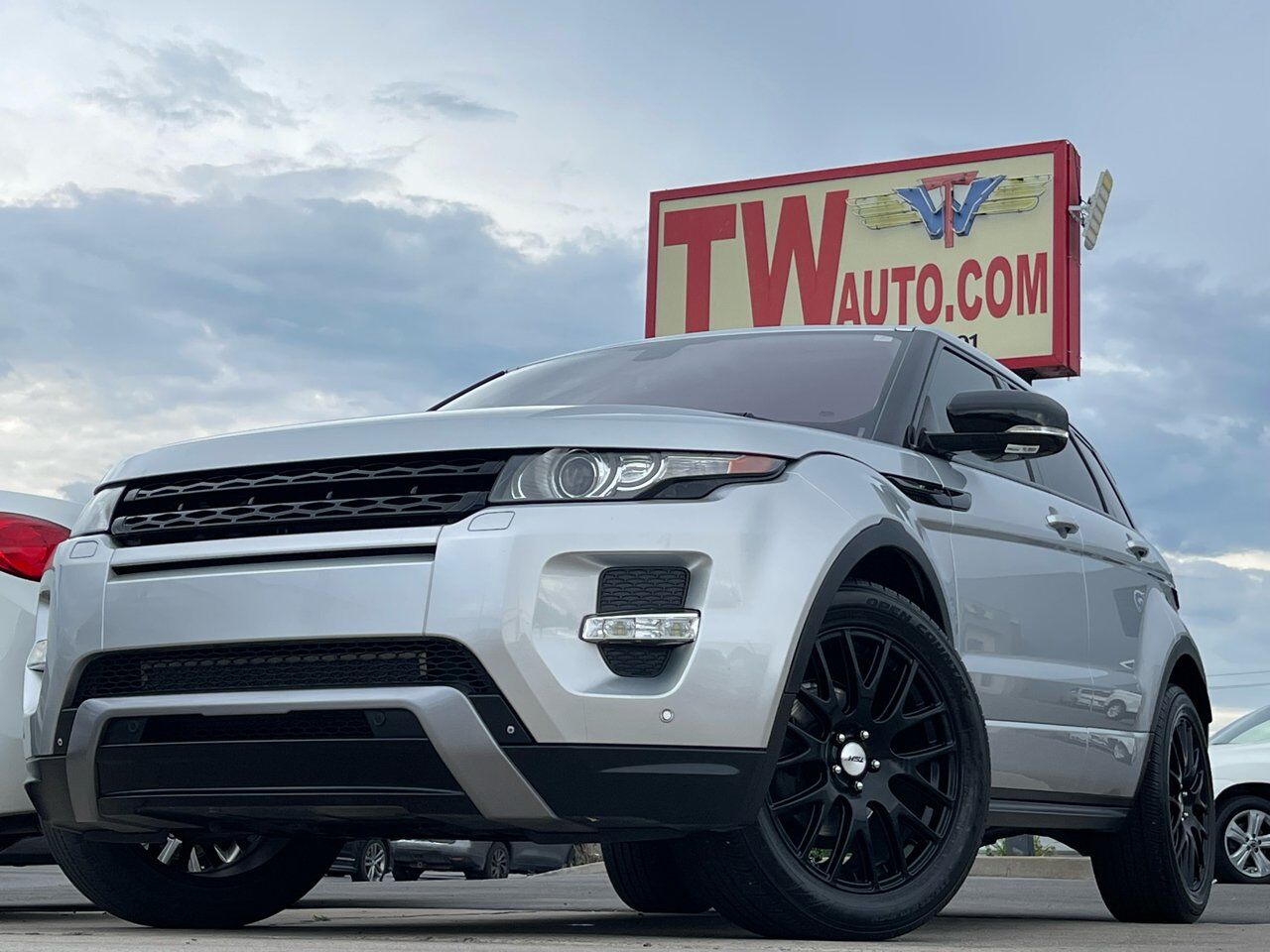 2012 LAND ROVER Range Rover Evoque