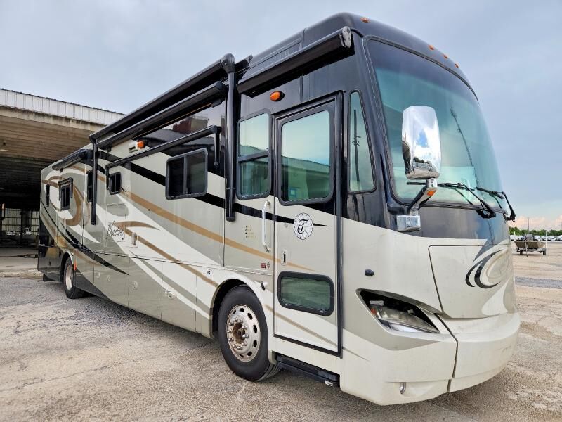2011 FREIGHTLINER XC-R Raised Rail Rear Engine Motor Home Chassis