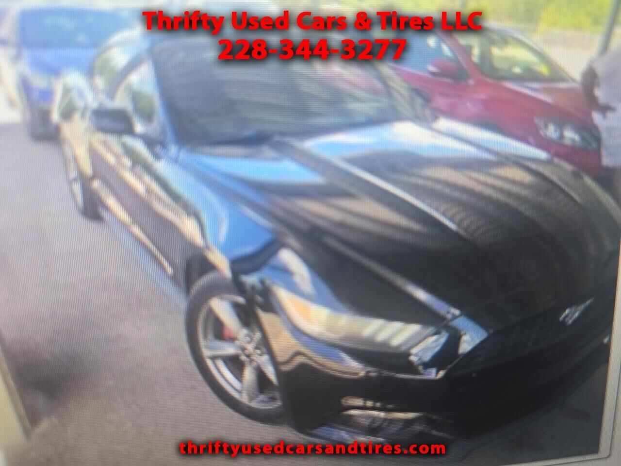 2016 FORD Mustang