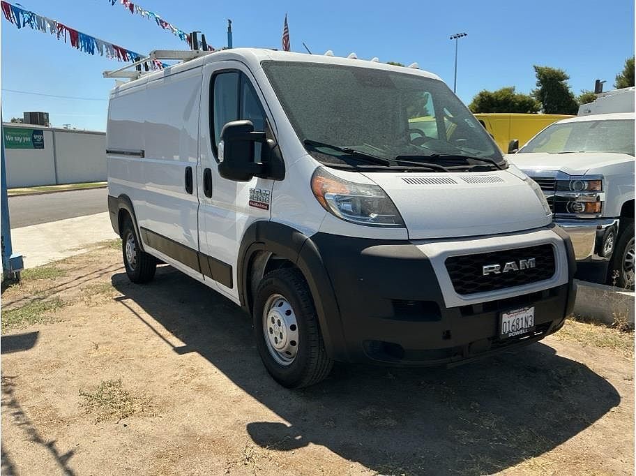 2022 RAM Promaster 2500