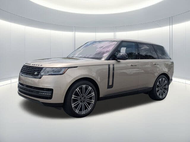 2023 LAND ROVER New Range Rover