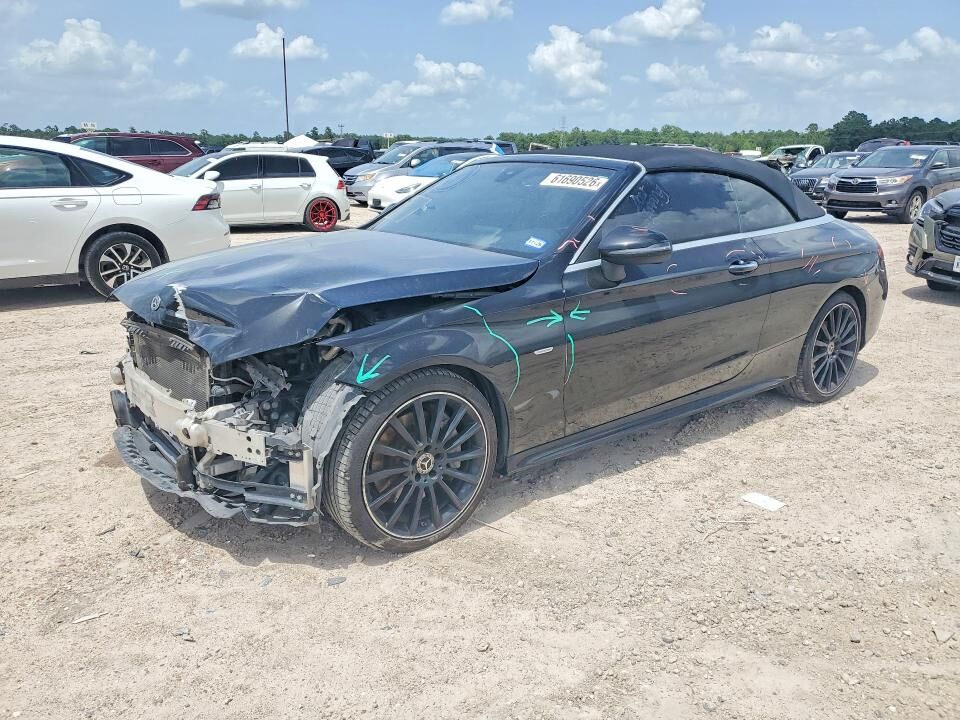 2018 MERCEDES-BENZ C-Class