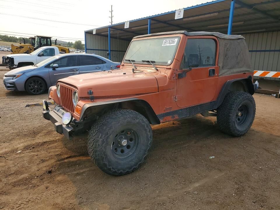 2002 JEEP Wrangler