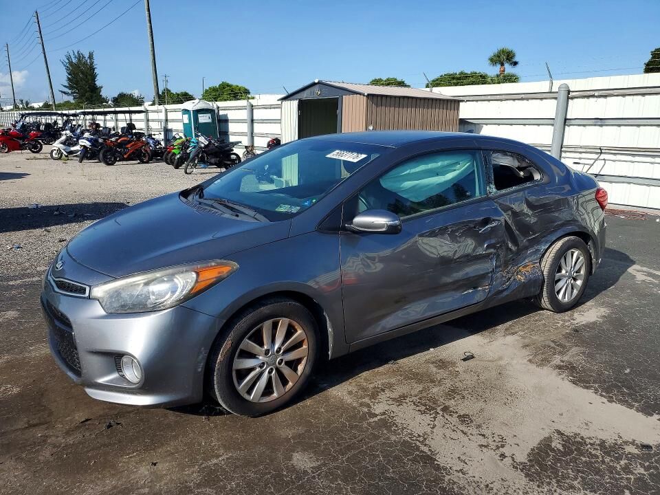 2016 KIA Forte Koup