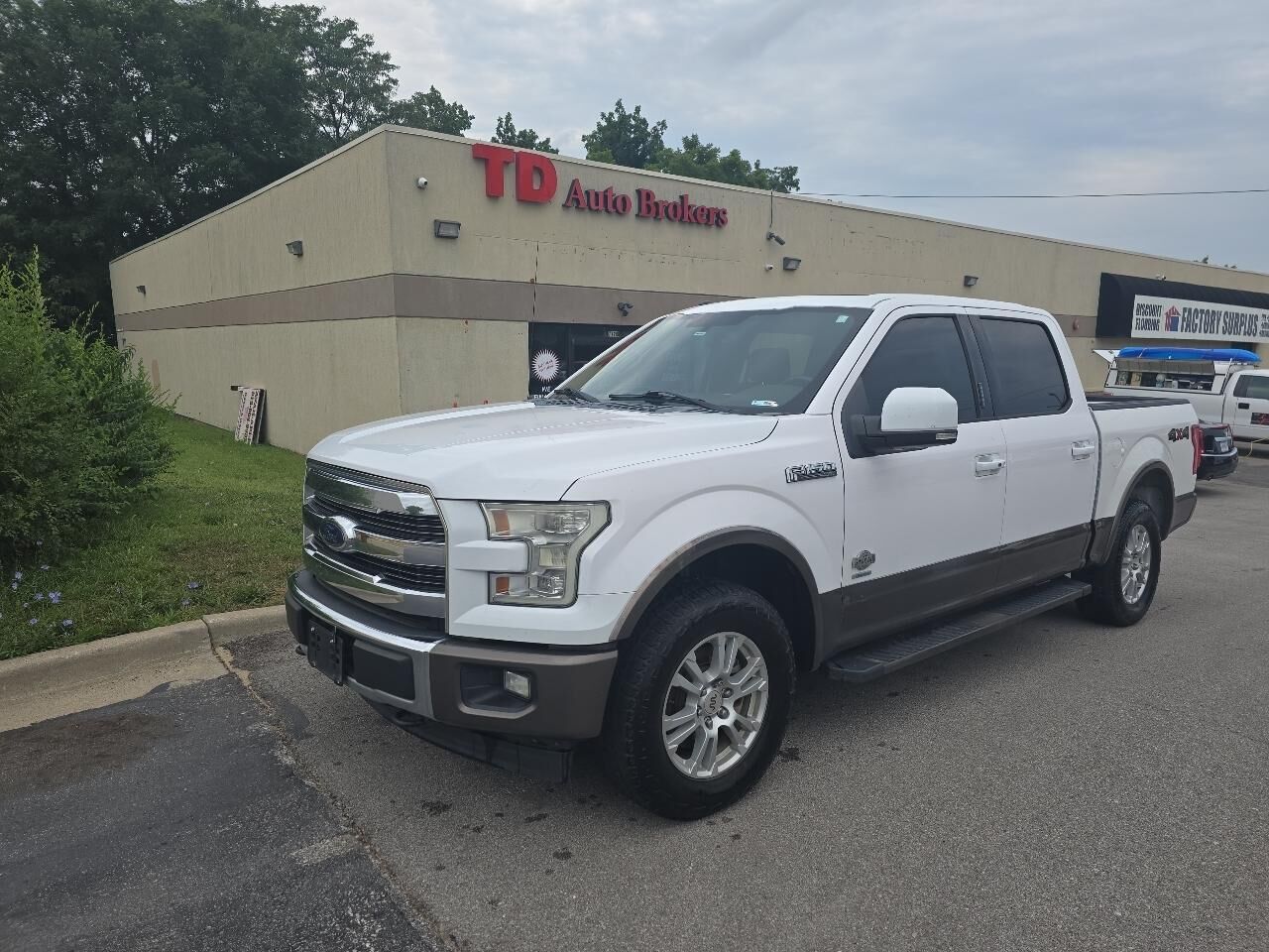 2017 FORD F-150