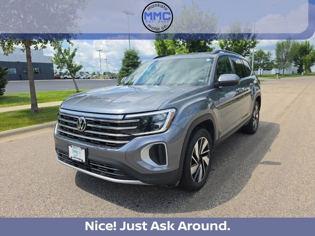 2025 VOLKSWAGEN Atlas