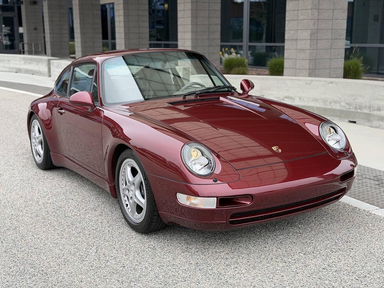 1997 PORSCHE 911