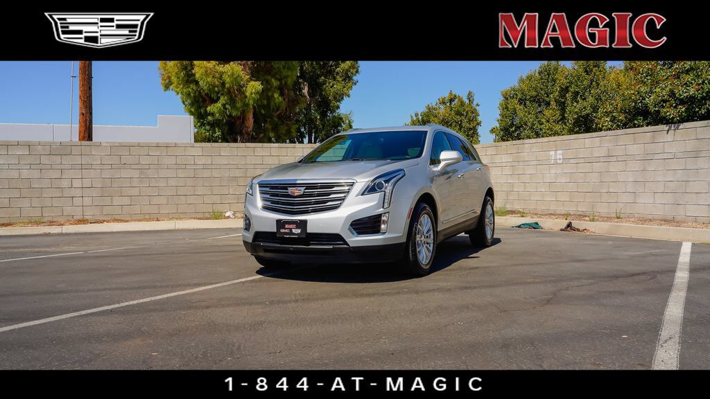 2019 CADILLAC XT5