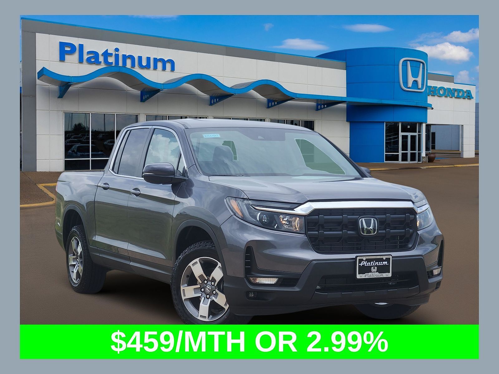 2026 HONDA Ridgeline
