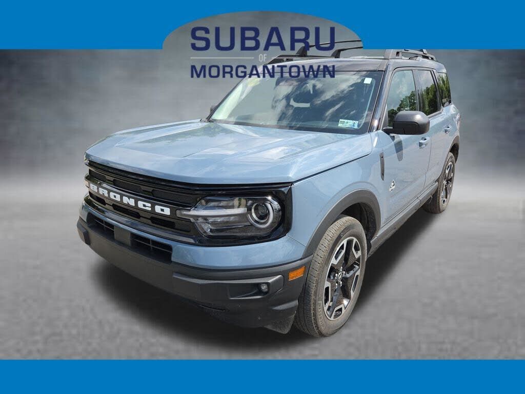 2024 FORD Bronco
