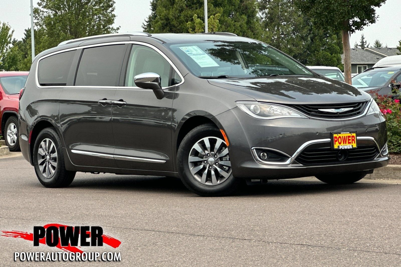 2019 CHRYSLER Pacifica