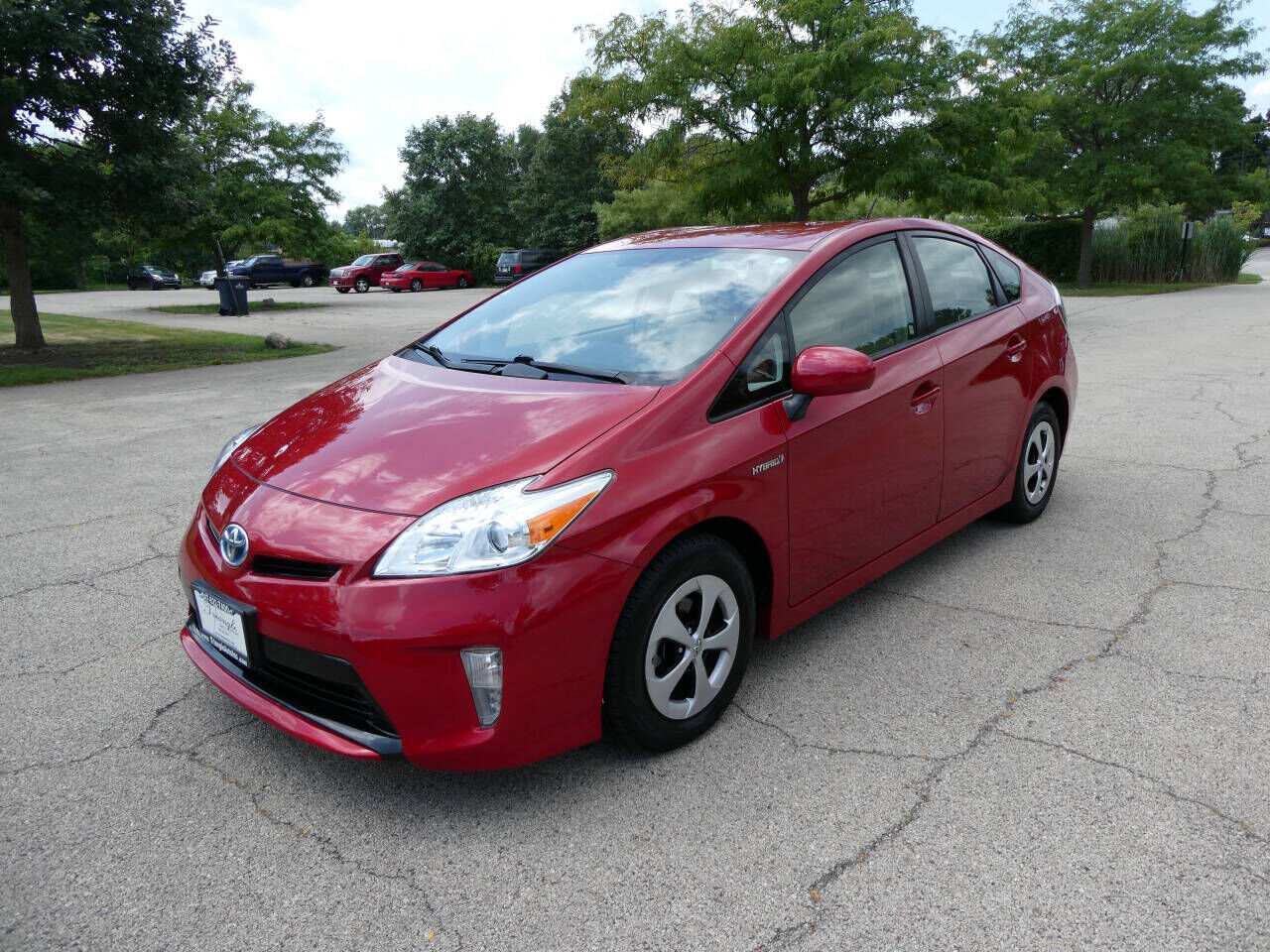2015 TOYOTA PRIUS