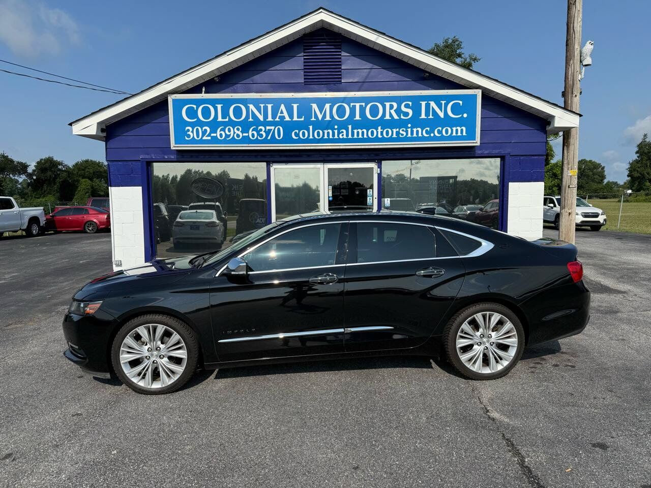 2019 CHEVROLET Impala