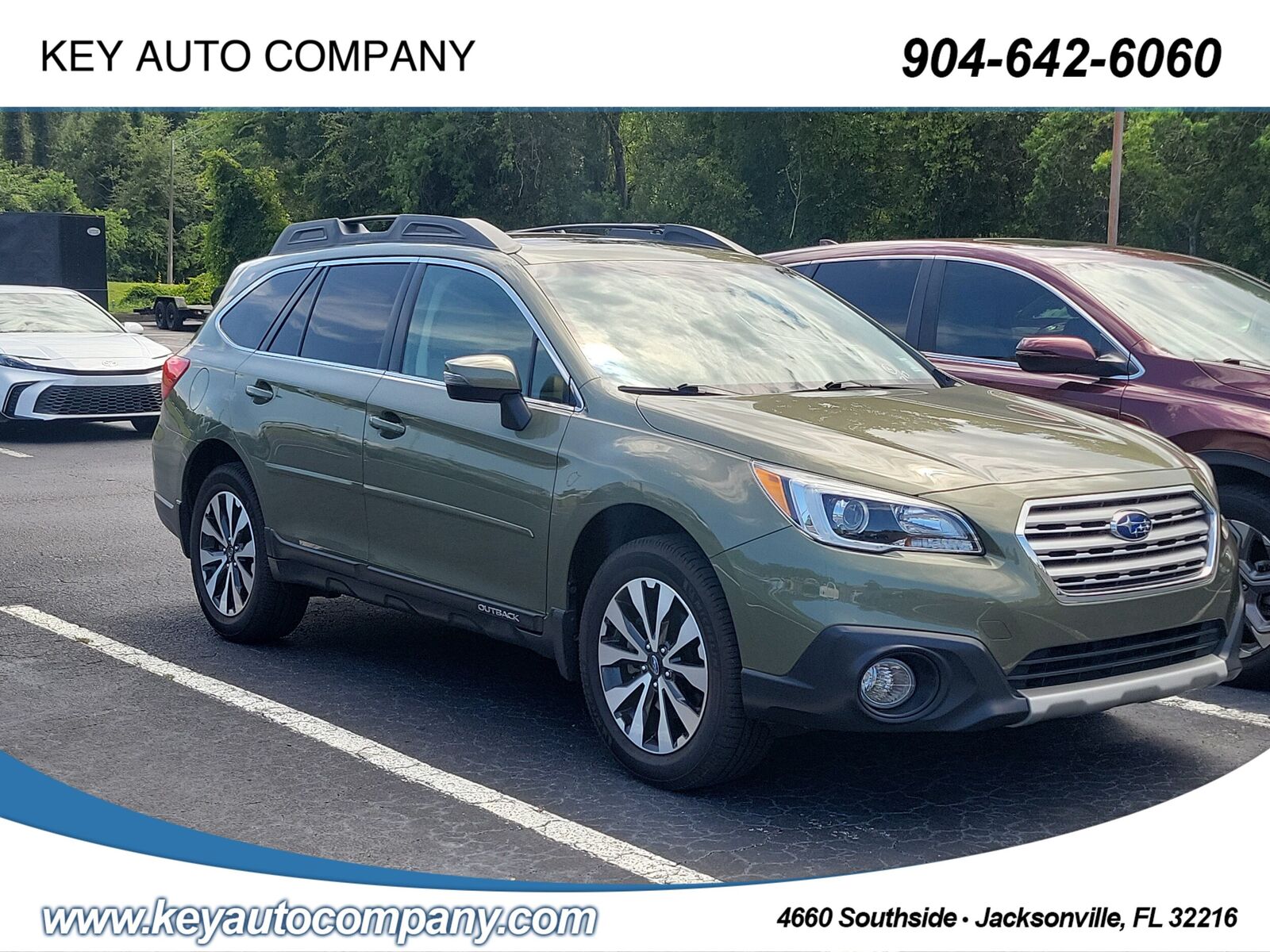 2016 SUBARU Outback