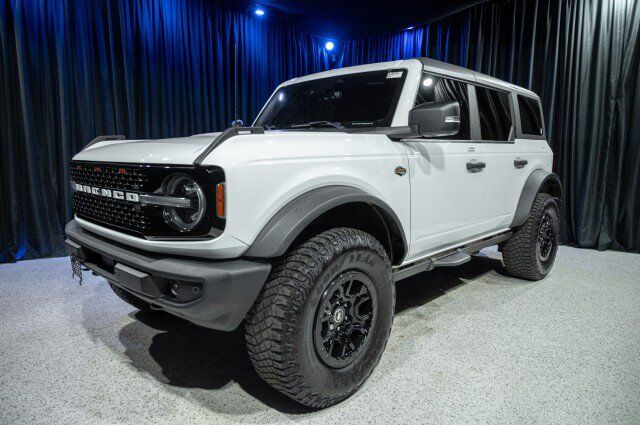 2022 FORD Bronco