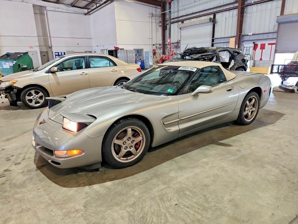 2000 CHEVROLET Corvette