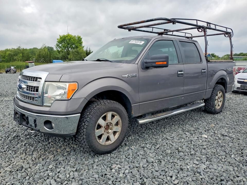 2014 FORD F-150
