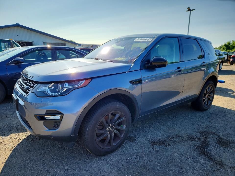2019 LAND ROVER Discovery Sport