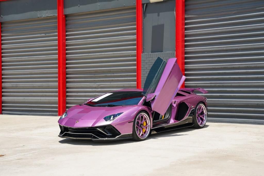 2022 LAMBORGHINI Aventador