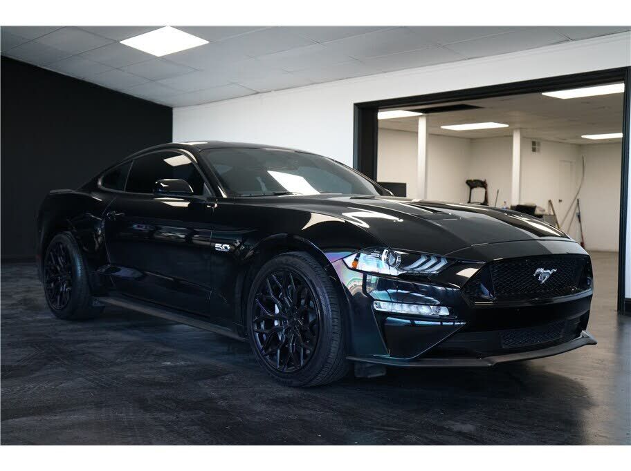 2018 FORD Mustang